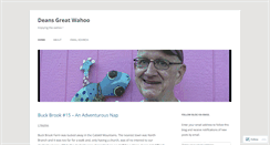 Desktop Screenshot of deansgreatwahoo.com